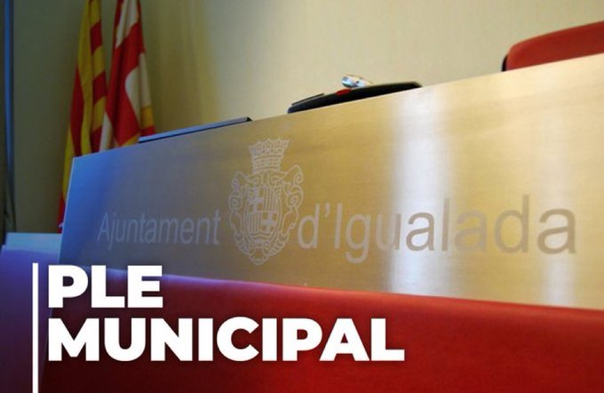 Avui, dimarts, a les 20h tindrà lloc el ple municipal ordinari del mes de maig d el'Ajuntament d'Igualada. El podeu seguir en directe a: ▶️youtube.com/live/IdGSGLZtj… 📻@RadioIgualada 📄 punts del ple: igualada.cat/ca/lajuntament…