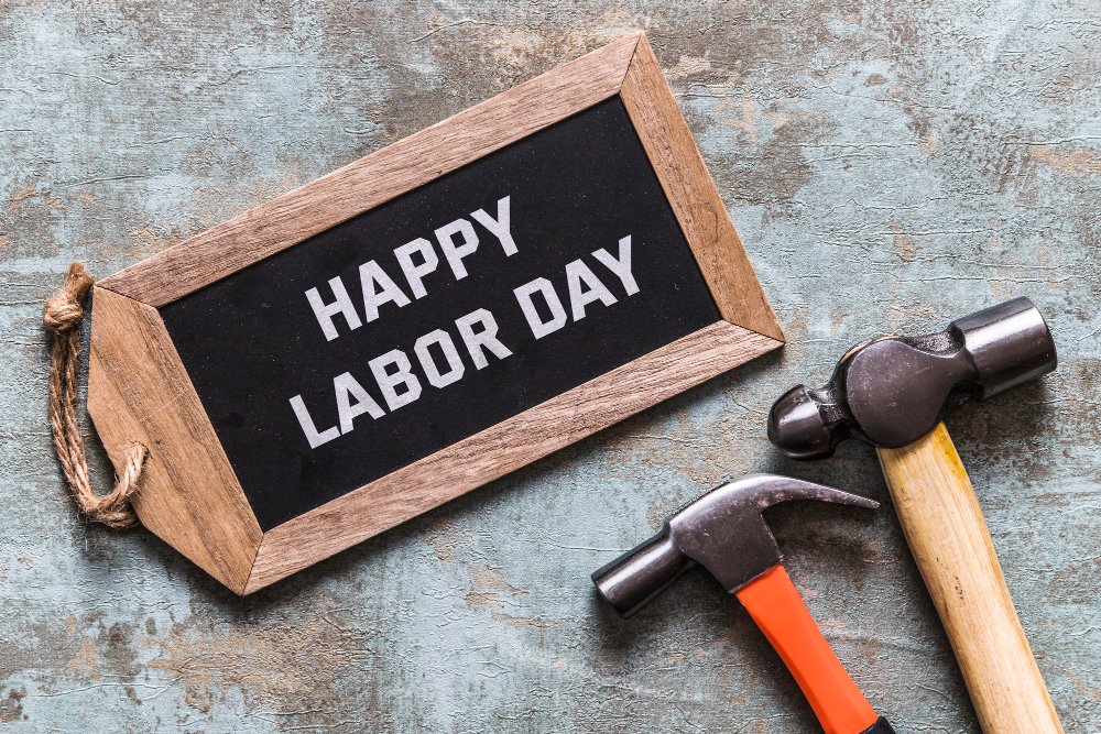 Happy Labor Day!👏 Thank you to everyone who works hard to make the world tick. To all our workers, thank you!😊

Photo source:<a href='freepik.com/free-photo/cre…'>Image by freepik</a>

#happylaborday #workhardplayharder #outofoffice #relaxandrewind