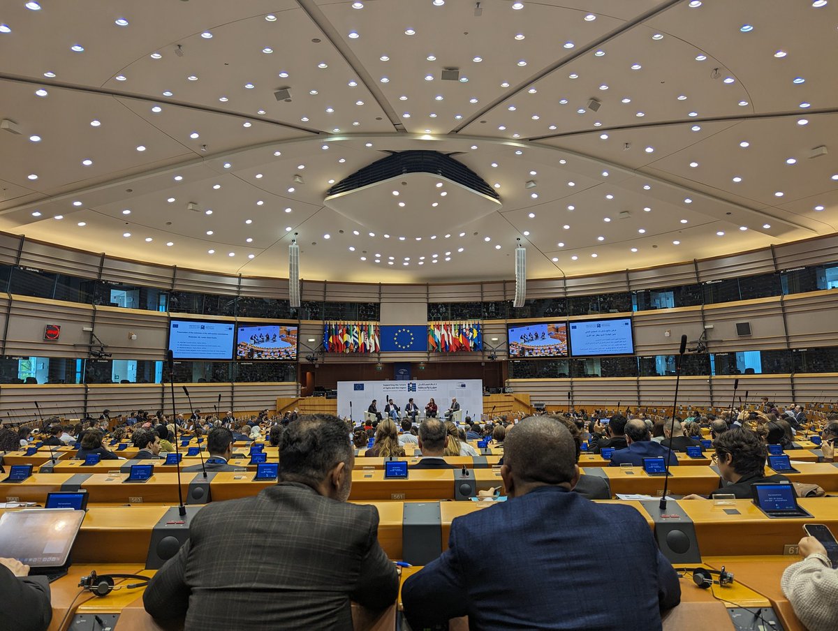 Today, SLDP attends the Days of Dialogue of #SyriaConf2024 
We advocate for a human rights based approach to early recovery for sustainable peace in #Syria