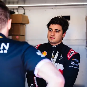 Formula E News 🏎️

Prema F3 driver Gabriele Mini will join Caio Collet at Nissan for the rookie test in Berlin next week. More drivers being announced today and tomorrow .

#BerlinEPrix #FormulaE #FEinsider #nissanproud