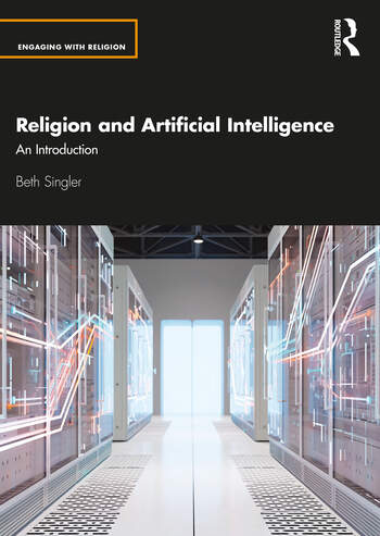COVER REVEAL!! Religion and Artificial Intelligence: An Introduction Coming in October 2024! routledge.com/Religion-and-A…
