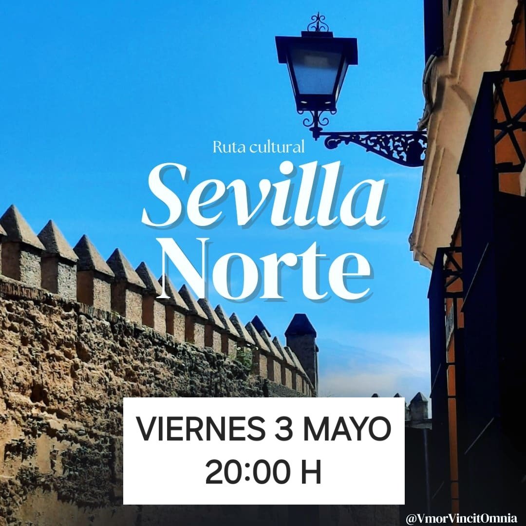 👉 ATENCIÓN: el viernes nos vamos de ruta por el norte del centro histórico. Conoceremos la historia de la muralla de la Macarena, la histórica puerta de Bab-al-Makrin, reviviremos el ambiente del Moscú sevillano, saludaremos al joven Velázquez con su maestro, etc. + INFO por MD.