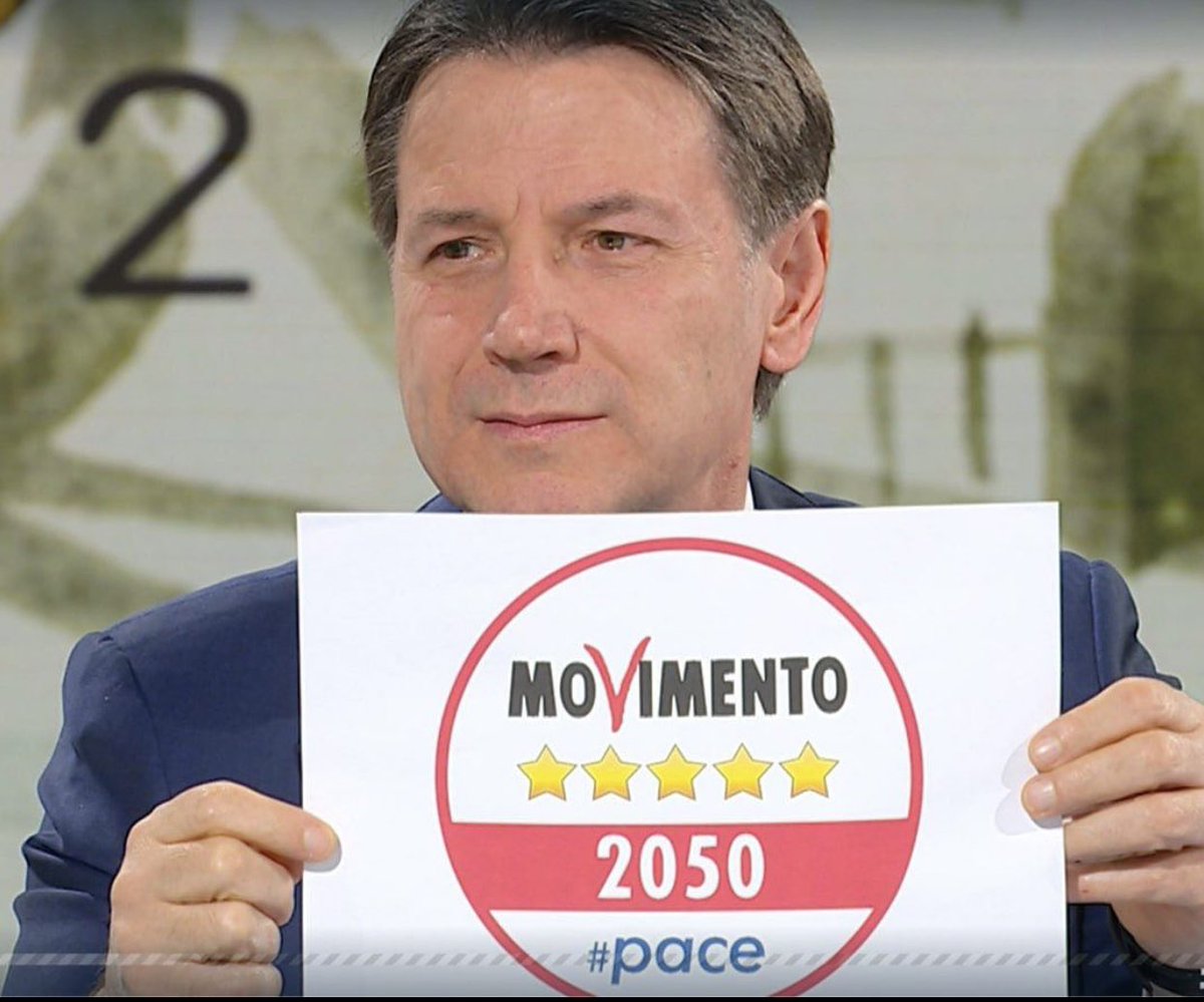 @GiuseppeConteIT Io voto 5stelle ⭐⭐⭐⭐⭐