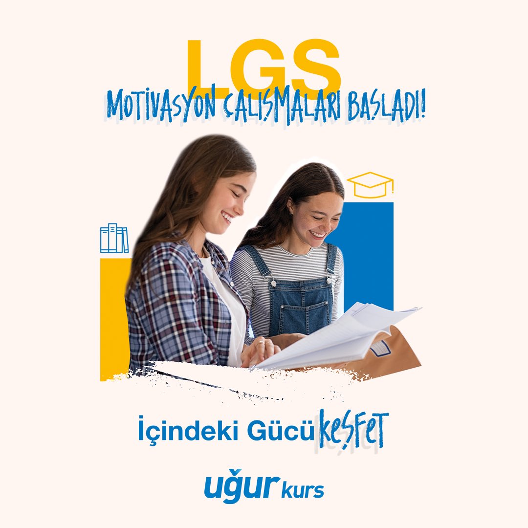 LGS’ye hazırlanan Uğurlu öğrencilerimize destek olacak, hayallerine bir adım daha yaklaştıracak, potansiyellerini bir üst seviyeye çıkaracak motivasyon çalışmalarımız başladı! 🙌🏻📢

Bu serüvende öğrencilerimizin içindeki gücü keşfetmelerini sağlayacak, birlikte başarıya giden…