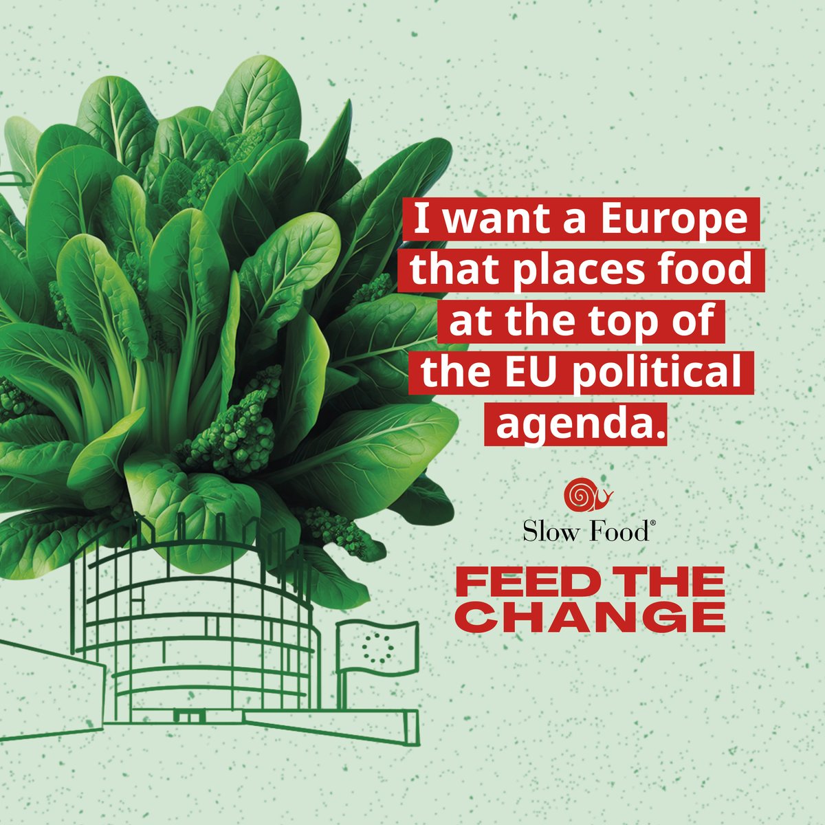 4 reasons why the EU should put food at the ♥️ of its political agenda: ❤️‍🩹 Protecting Human Health 🌱 Saving Nature & Fighting #ClimateChange 👨‍🌾 Helping Farmers & Rural Areas 🤝 Fostering Social Justice Our article bit.ly/3QqNtWu #EUElections #FeedTheChange #UseYourVote