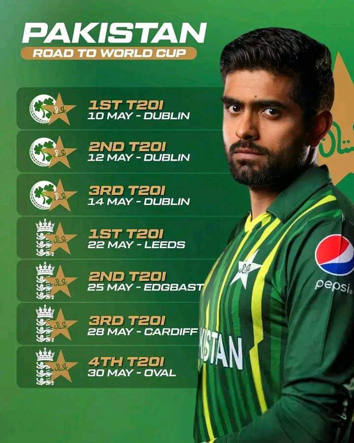 🇵🇰Pakistan Upcoming Series Before T20 WORLD CUP 2024
#Pakistan #cricket #worldcup #T20WC2024 #icct20worldcup2024 #ICC #england #india #worldcup2024