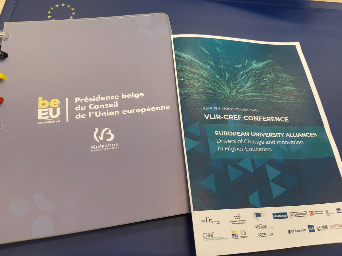 Day2 of Forum of Alliances under BE Presidency in Brussels. On the table:
- future of education
- new mobility models
- diversity
- European Degree
- global partnership
Alliances in general & @EC2U_Alliance in particular are pioneers in all these fields!
#BE2024DCI