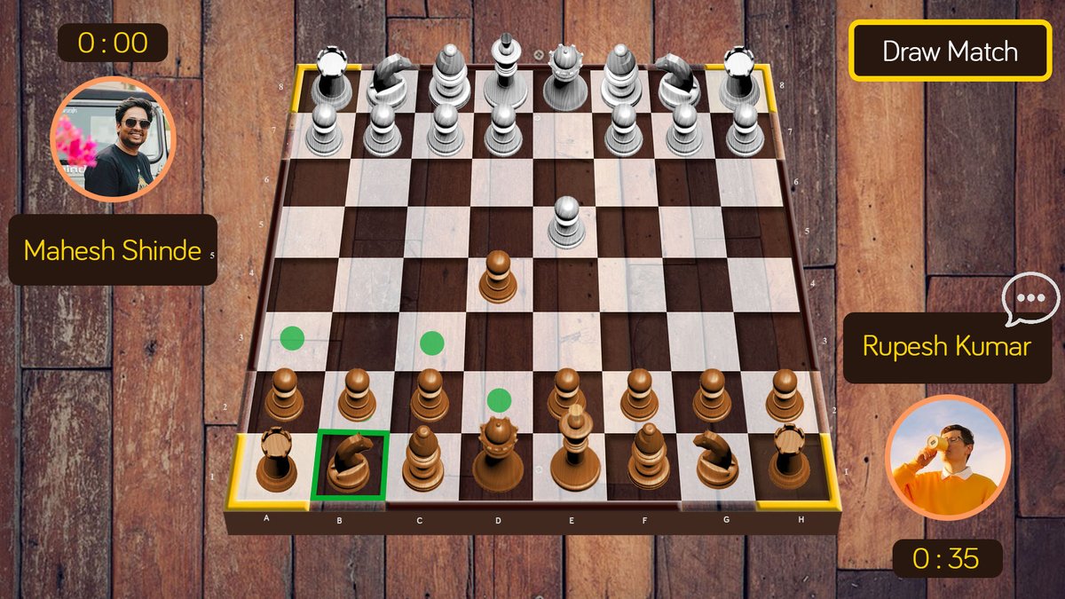 chesskinggame's tweet photo. Master   the art of chess against intelligent AI opponents in captivating solo   battles. With its seamless gameplay and polished design, this game offers   hours of addictive entertainment.

https://t.co/fOYo3k8VMY

#chessking #Chess #chessbaseindia #chesswithadropofmagic https://t.co/hLYD1OqKUU