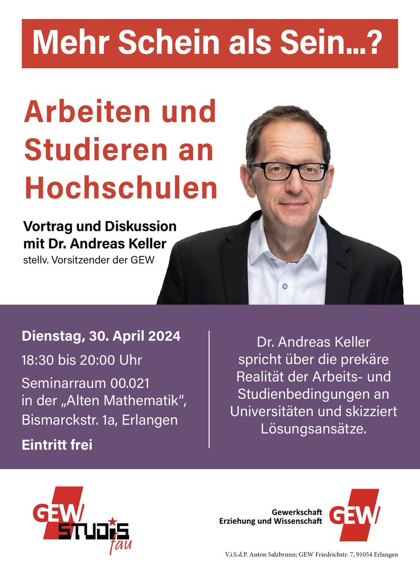 Ist wer im Fränkischen unterwegs heute und morgen? Dann habe ich 2 Tipps für euch 👇👇👇 Heraus zum 1. Mai! ✊ #1Mai2024 #ErsterMai @dgb_news @dgbbayern @gew_bund @gew_bayern @GEWStudis