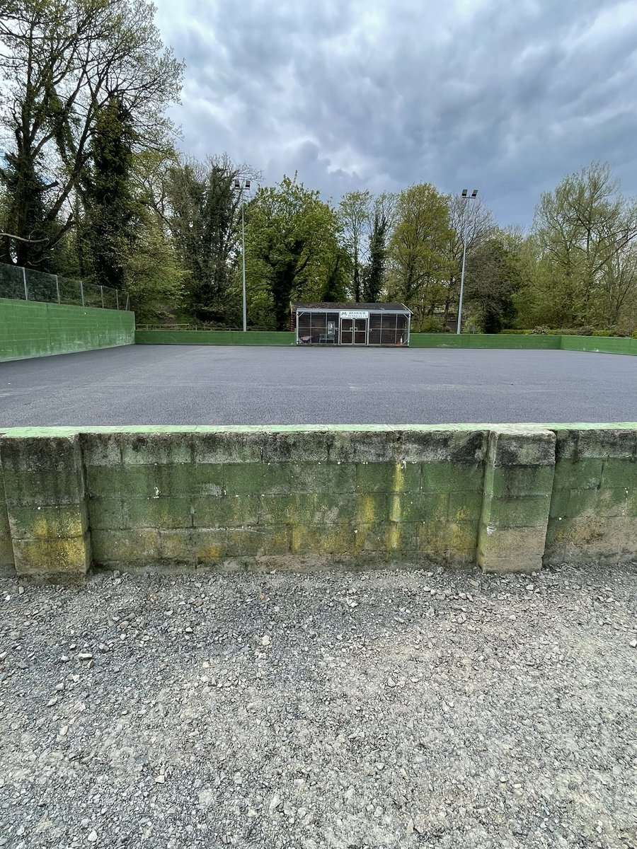 Great to see pitch progress on Sunday @FCBerriew ! Can’t wait to see it finished; it will be an amazing asset to the football club and community. Da iawn pawb!