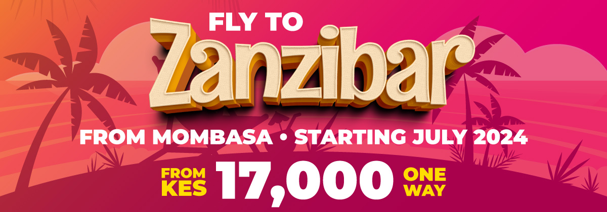 𝐅𝐋𝐘 𝐉𝐀𝐌𝐁𝐎𝐉𝐄𝐓 𝐌𝐎𝐌𝐁𝐀𝐒𝐀-𝐙𝐀𝐍𝐙𝐈𝐁𝐀𝐑 Jambojet officially starts flying to Zanzibar from Mombasa in July 2024. 𝐁𝐨𝐨𝐤 𝐲𝐨𝐮𝐫 𝐟𝐥𝐢𝐠𝐡𝐭𝐬 𝐚𝐧𝐝 𝐙𝐚𝐧𝐳𝐢𝐛𝐚𝐫 𝐇𝐨𝐥𝐢𝐝𝐚𝐲 𝐰𝐢𝐭𝐡 𝐮𝐬: Call/WhatsApp: +254773571316 / +254731729360 / +254711729360