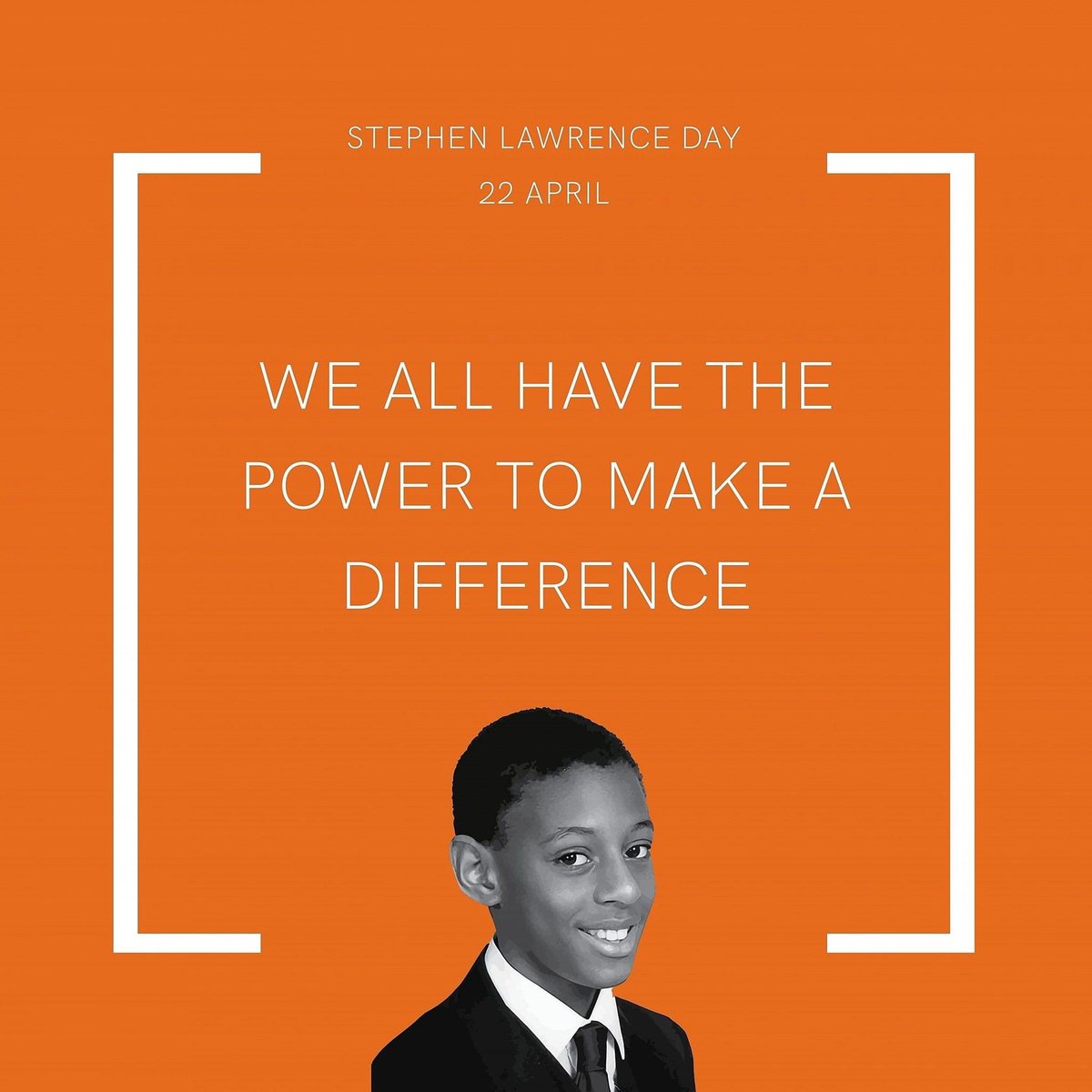 We marked #stephenlawrenceday as a reminder of the importance of tackling racism and promoting racial equality in society. We were proud to hear from so many pupils using their voices to promote our Catholic & British values of respect and tolerance for all Gods people. #faith