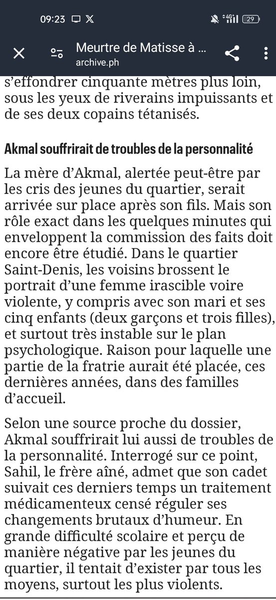 Combien nous coûtent ces gens ? 
Famille de l'Afghanistan qui a tué #Matisse :
- grand HLM, allocs, apl, 
- soins et instruction gratuits pour 2 adultes et 5 enfants 
- 1 partie des enfants placés 
- traitement psychologique pour le meurtrier de #Matisse 
#Chateauroux