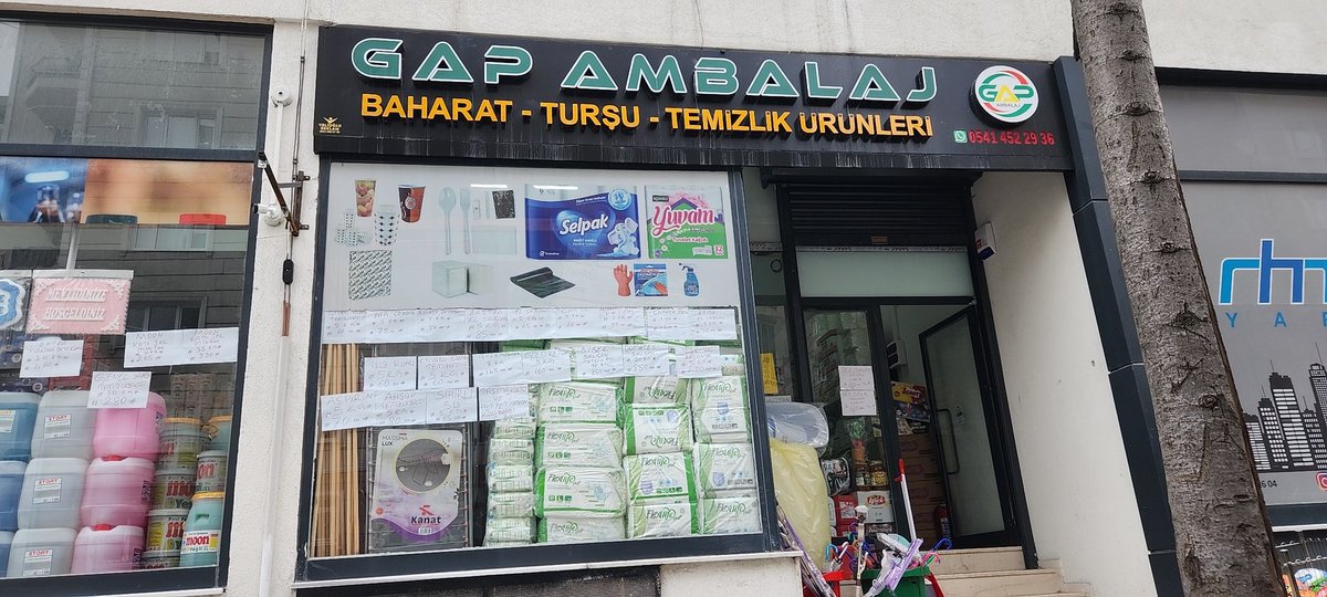 Gap ambalaj#kırtasiye#turşu#ketçap#bağcılar#yenimahalle#İSTANBUL