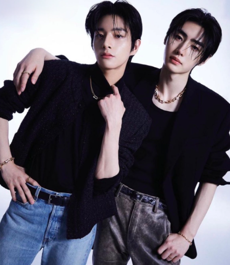 ENHYPEN's Jake and Sunghoon have been appointed as the Korean and Japanese 'Friends of the House' for Tiffany & Co.