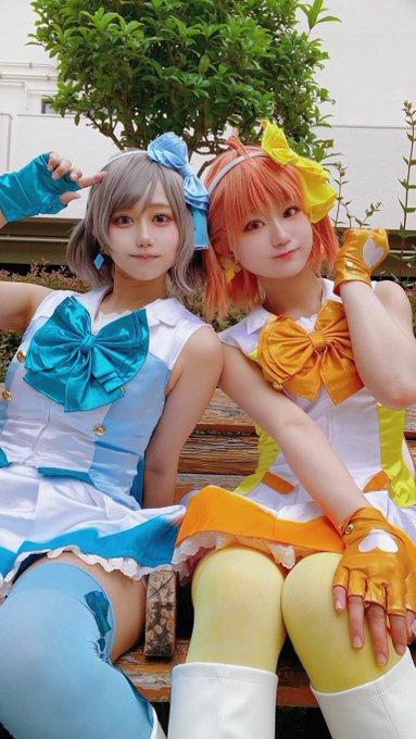 Twitterのコスプレ画像4