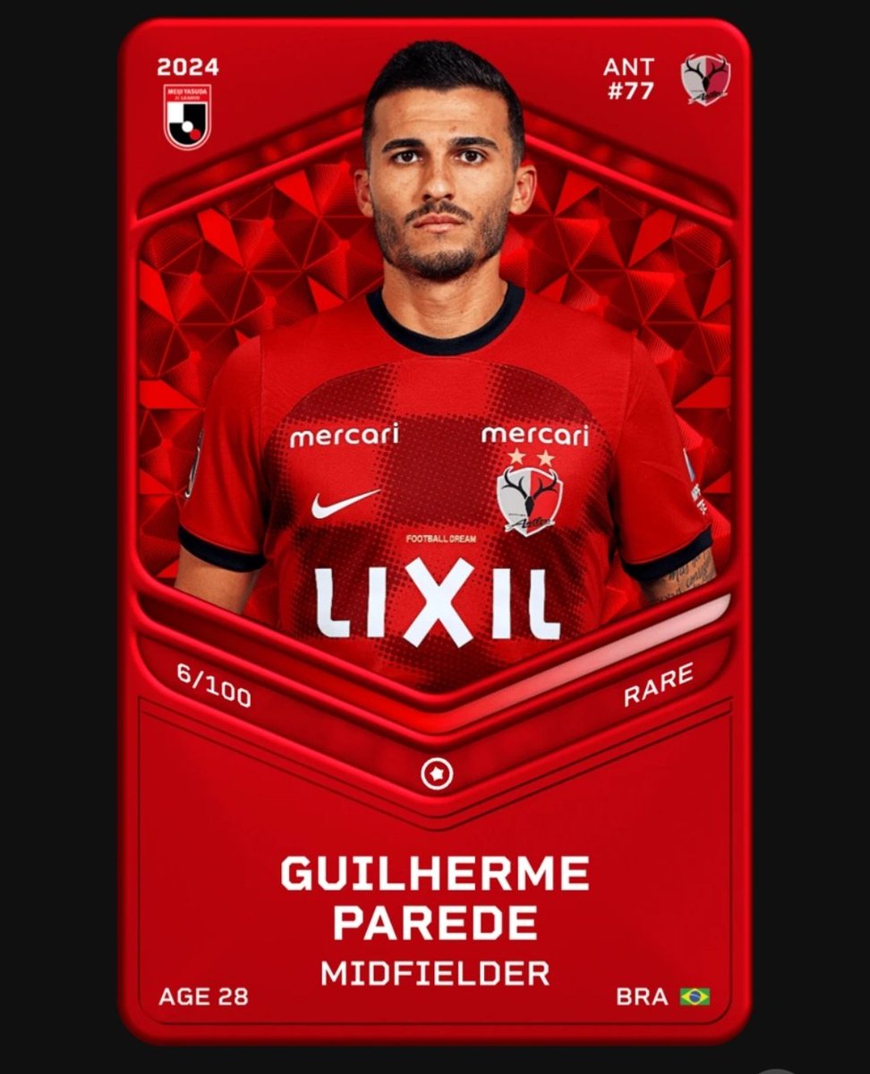 MAY COMING, SO J1 LEAGUE CORE ARRIVING!

Is there a better timing to have a brazilian player there?

🏦 #GIVEAWAY ⌛

TO ENTER:
1. 👍
2. 🔄
3. Follow
4. Send a trade to my account, will pick only from managers that had a deal with me

Lets go 🤪🐺
#Sorare #ownyourgame