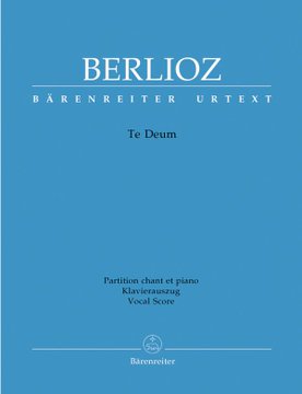 The first performance of Hector Berlioz Te Deum took place on this day in 1855 at the church of St. Eustache in Paris with Berlioz conducting an ensemble of 900 or 950 performers!