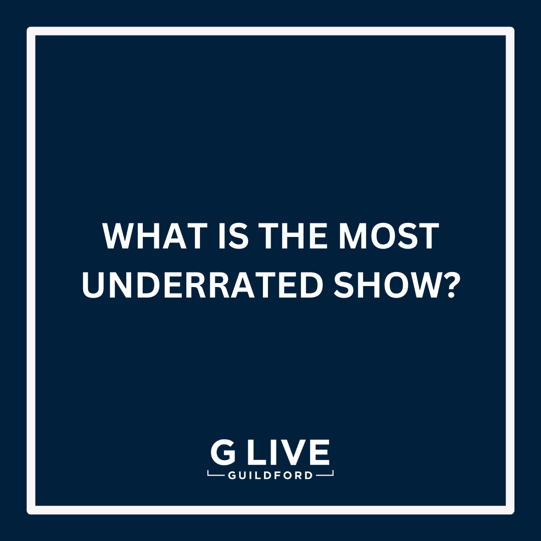 Tuesday Teaser 🤔 - What do you think the most underrated show is?