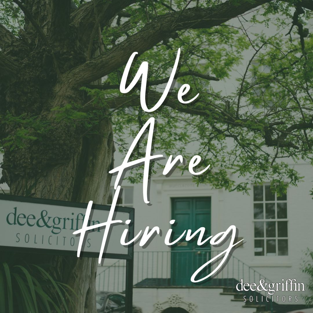 🛑 WE ARE HIRING 🛑
We are looking for a full time Conveyancing Assistant to join our team in Hucclecote. #GlosJobs #GlosBiz

Read more and apply: buff.ly/3oWwyhI