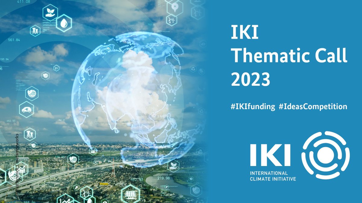 #IKIThematicCall2023: We would like to extend our gratitude to all organisations that participated in the #ideascompetition! We have received an impressive 257 applications, all of which are presently undergoing formal review & technical assessment ➡️ international-climate-initiative.com/PAGE544-1
