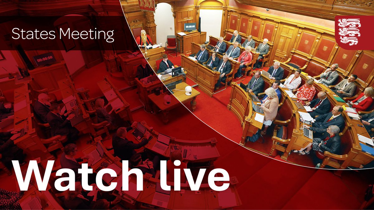 At 9:30am today, the #StatesAssembly will meet to discuss and debate topics including: · Draft Income Tax (Payment of 2019 Liability) (Jersey) Amendment Regulations 202- · States of Jersey Development Company Limited: re-appointment of a Non-Executive Director · In Vitro
