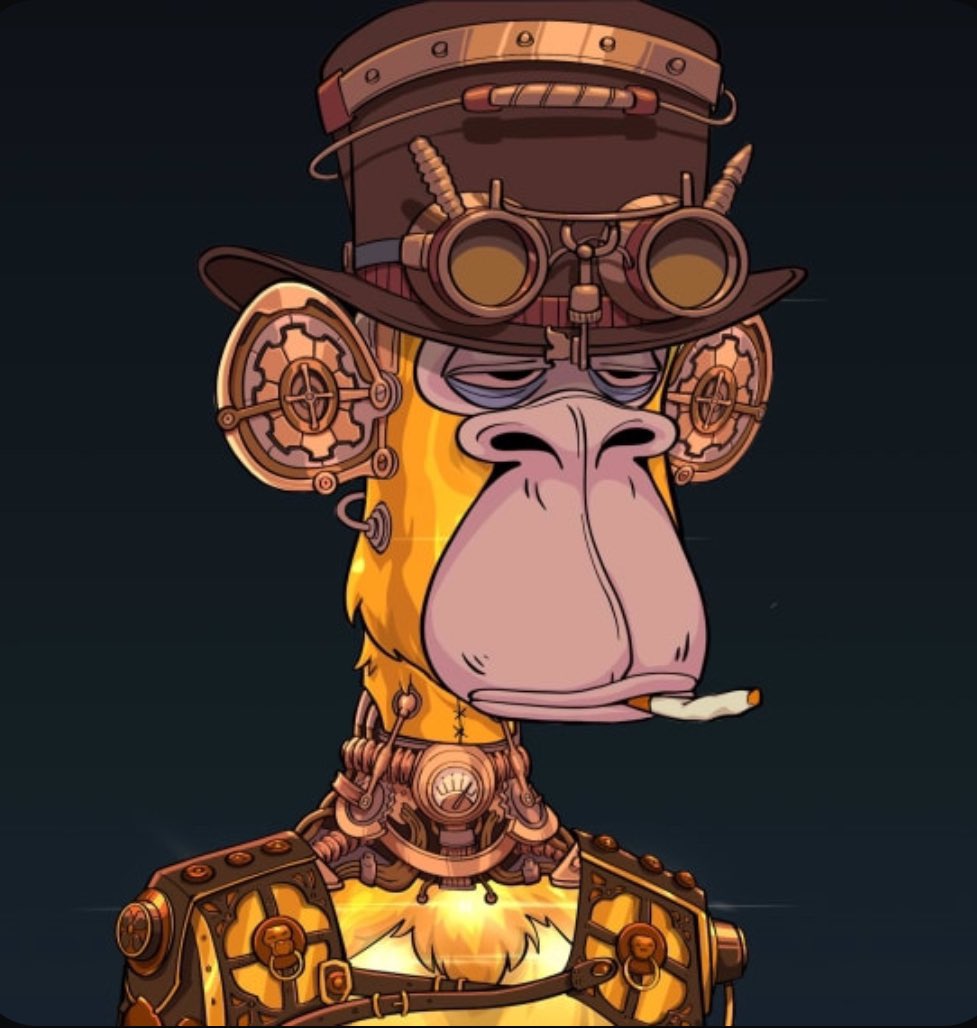 Great day for the <a href="/BasedApesNFTs/">Based Apes</a> community. Cannot say enough about how awesome this community is. 
Can’t wait to see these mutated apes…