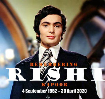 Remembering the legendary evergreen Rishi Kapoor. 
#RishiKapoor #Bollywood