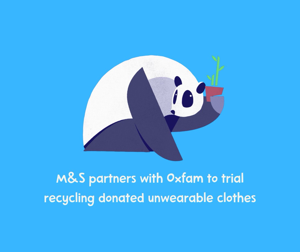 'From 22 April, consumers will be able to recycle clothing – both wearable and unwearable – from home by ordering a pre-paid postal donation bag from the Oxfam website.'

🔗 Read more: fundraising.co.uk/2024/04/22/ms-…

#charity #fundraising #thirdsector #charitywork #charityrecruitment