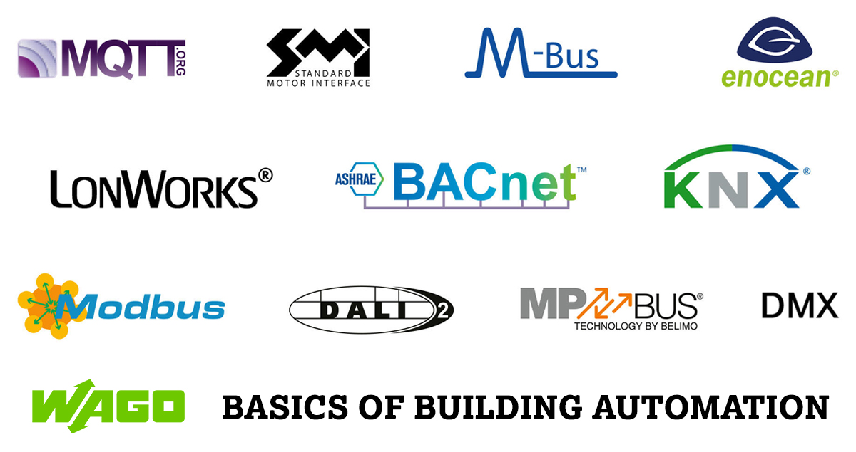 WAGOSingapore's tweet image. When selecting #BuildingTechnology, it&apos;s important to know the benefits &amp;amp; drawbacks of open &amp;amp; proprietary systems. Various #FieldbusProtocols available in building applications, e.g. #SMI for blind control &amp;amp; #DALI for #lighting. wago.com/global/buildin…
#WAGO #BuildingAutomation