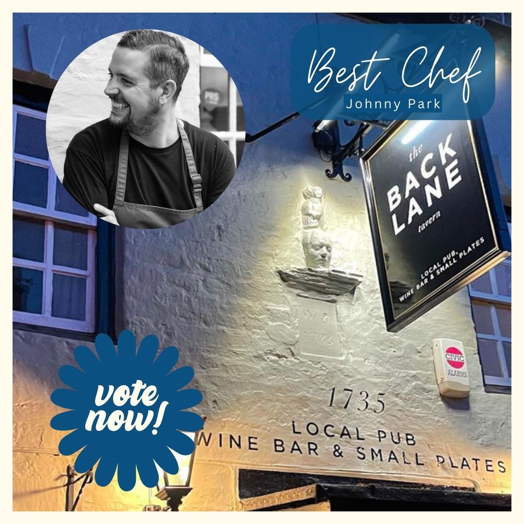 👀 Let's support our local food scene and make Woodstock proud, next up for @OxInABox  '𝗕𝗲𝘀𝘁 𝗖𝗵𝗲𝗳' - Johnny Park of The Back Lane Tavern | Adam Brown of The Killingworth Castle - surveyhero.com/c/qpjnj9vf