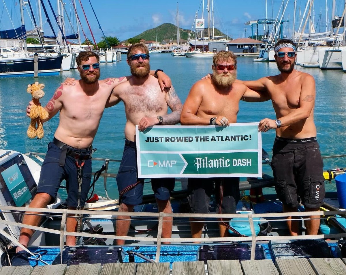 Our very own RAF High Wycombe based Cpl Binns from @atlantic_rocks1 lifts the lid on what it was like to live on an eight metre long boat for sixty days with nothing but focus, hard work and a dream of reaching the finish line. Read his story here bit.ly/3JGiX7m