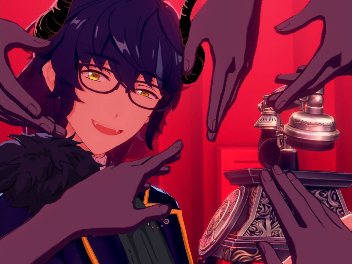 😈Tsumugi
（（衣服是我改的）