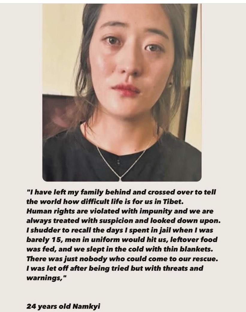 Testimony for the inhuman and injustice endured by the Tibetans in Tibet under the brutal Chinese Communist Party. #Tibetan #thegreatescape #CCPChina