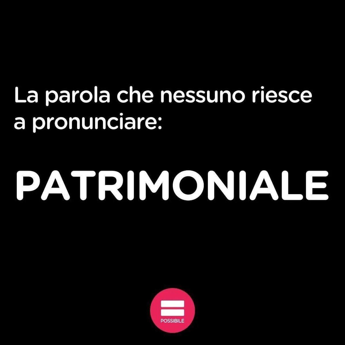 La parola con la P, che nessuno riesce a pronunciare: PATRIMONIALE. 

Perché ne parliamo? Perché le disuguaglianze di ricchezza, negli ultimi anni, sono enormemente cresciute.

Thread, 1/7.