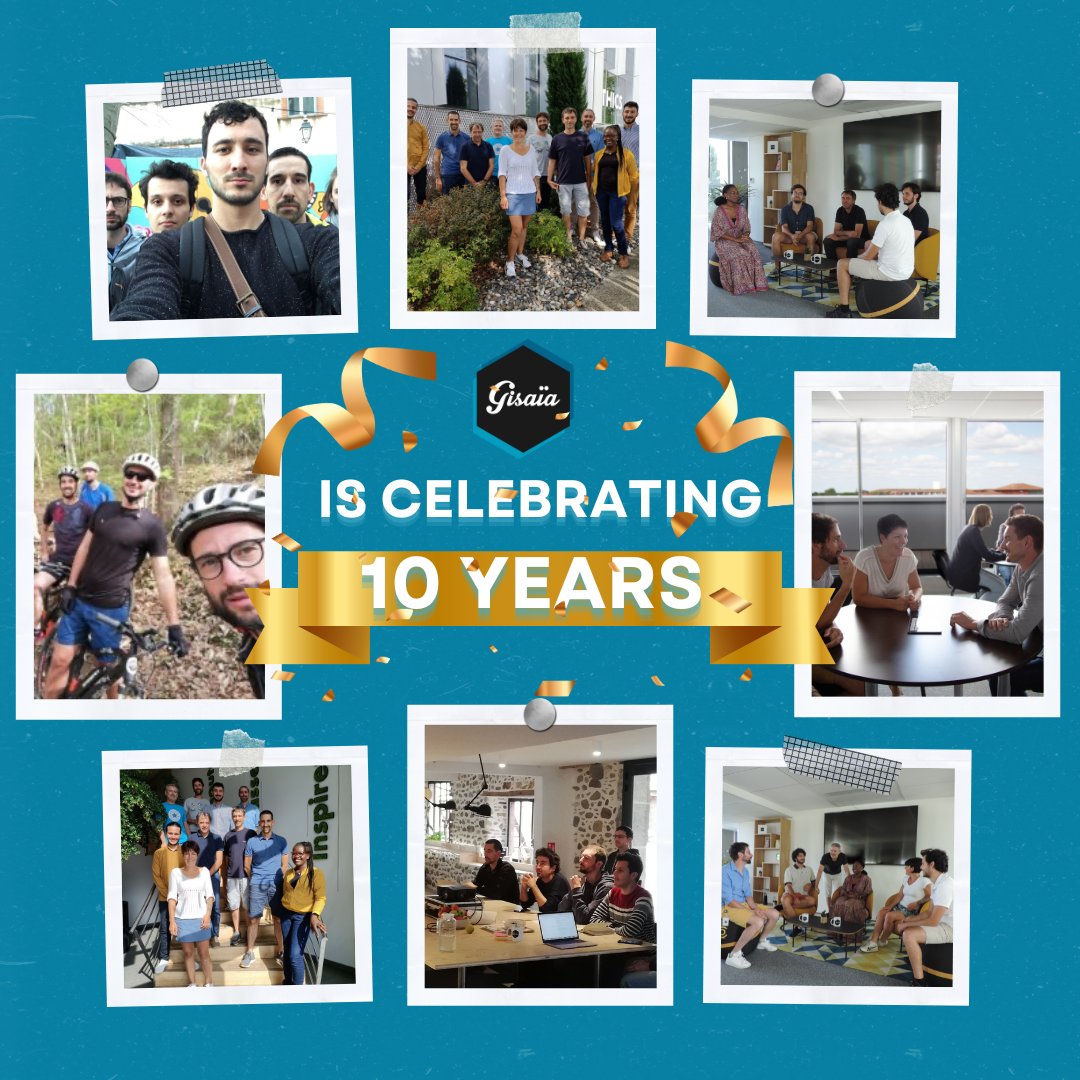 Gisaia Turns 10!

Over the past decade, Gisaia has evolved from a small consultancy to a leading contributor in geospatial intelligence. We're grateful for the growth, especially the birth of <a href="/ARLAS_io/">ARLAS</a>. Thanks to our partners, clients, and followers for their trust and support!