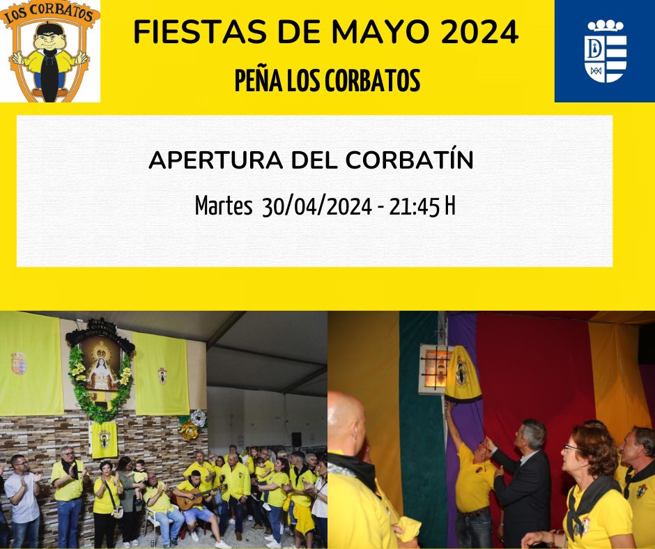 Peña los Corbatos tweet media