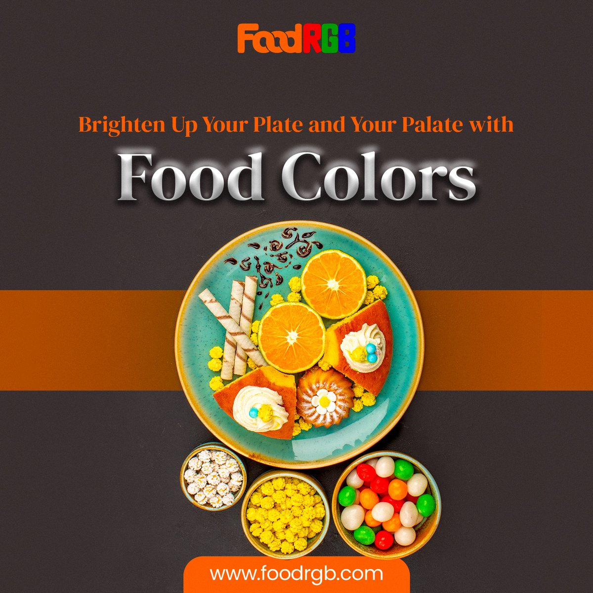 Enhance the beauty and flavor of your dishes with FoodRGB's range of natural food colors!  Let every bite be a colorful adventure.

Explore now at foodrgb.com

#naturalfoodcolors #colorfuladventure #cookingessentials #foodart #foodies #culinarycreativity #foodrgb