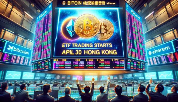 bitsettlement's tweet photo. 🚨 Exciting news! #Bitcoin and Ethereum ETF trading now live in Hong Kong 🇭🇰 This marks Asia's first spot crypto ETF listings with six ETFs managed by China Asset Management, Harvest Global, Bosera, and HashKey making their debut today. 📈💼 #cryptocurrency #ETF https://t.co/nmjjE7ctu3