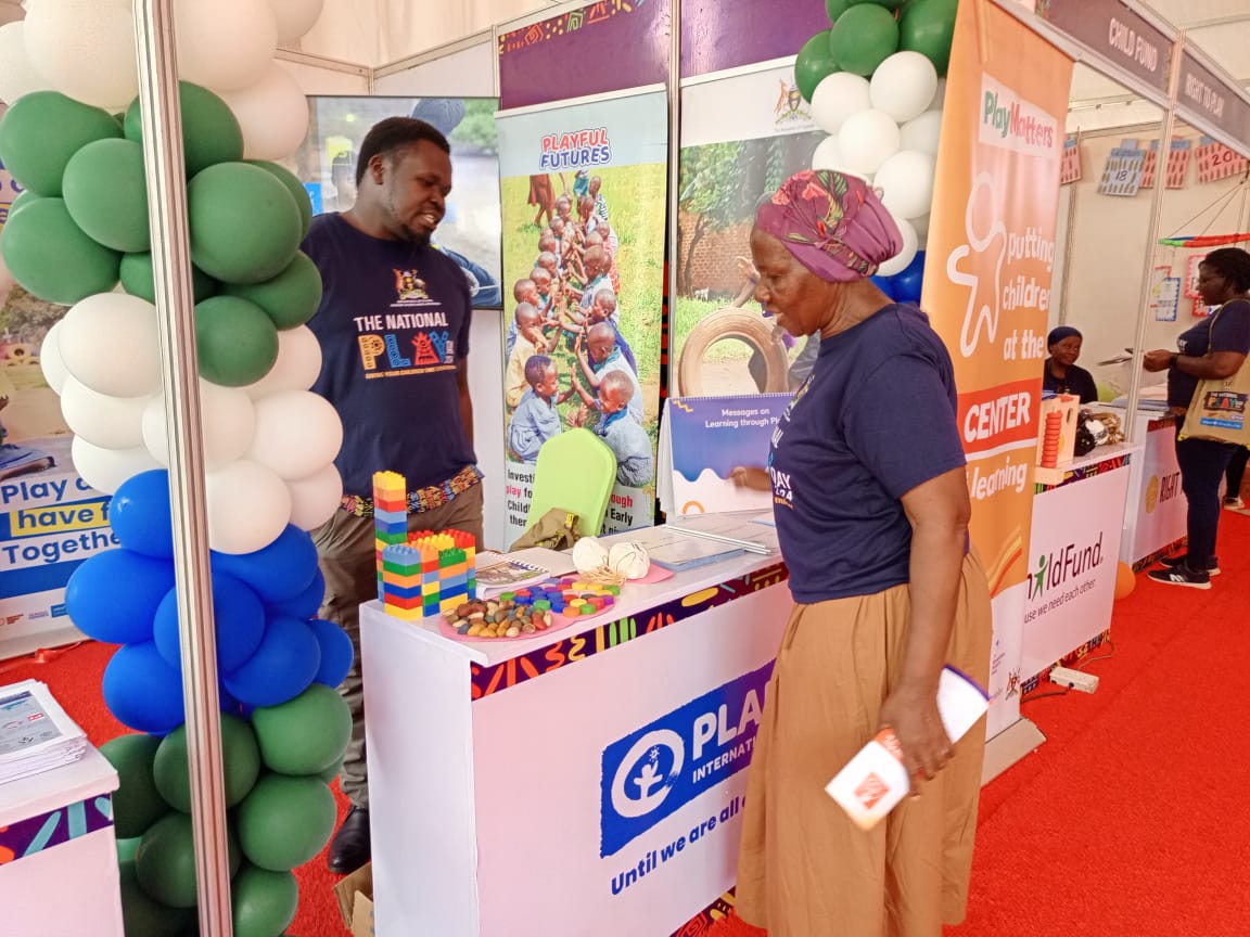 #Ugplayday is already happening at Kololo Airstrip and different agencies are exhibiting best practices of learning through play. Visit our stalls @PlanUganda @PirateMulwana @UNICEFUganda @RESCUEorg @LEGOfoundation @Educ_SportsUg @EduCannotWait