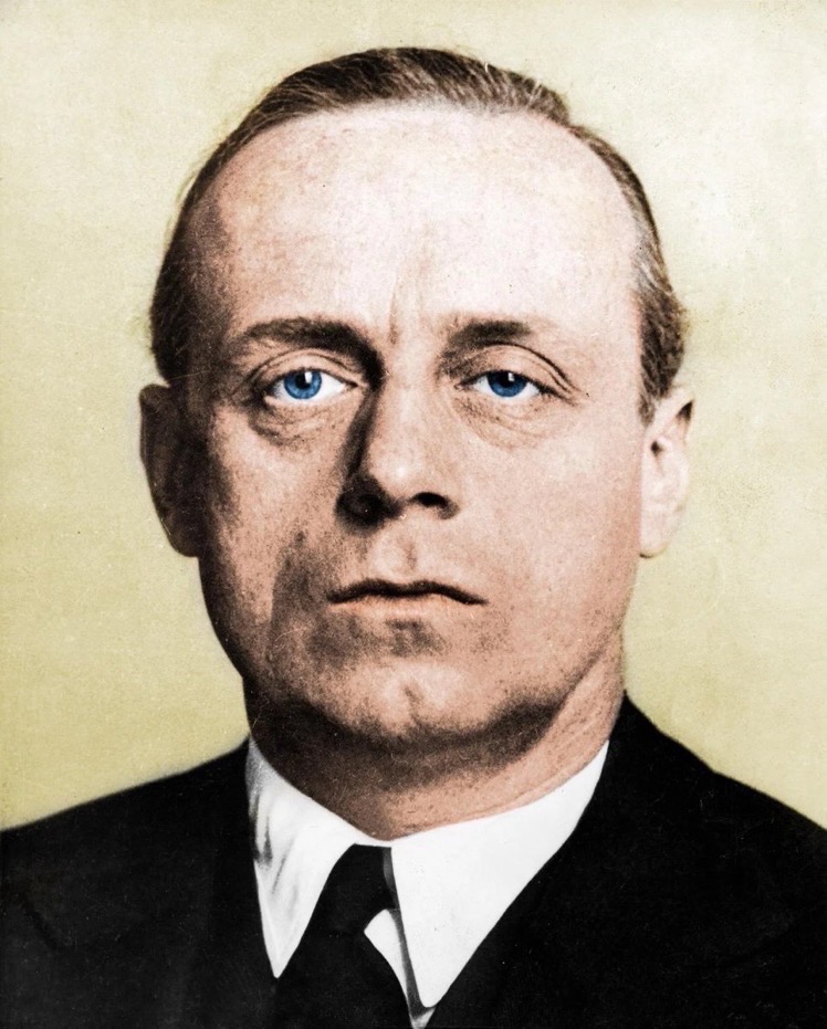 30 April 1893. Joachim von Ribbentrop, the Foreign Minister of Germany from 1938 to 1945, was born in Wesel, Germany. He signed the infamous Nazi-Soviet Pact on 23 August 1939. He was executed by the Allies in 1946 after being found guilty of war crimes.