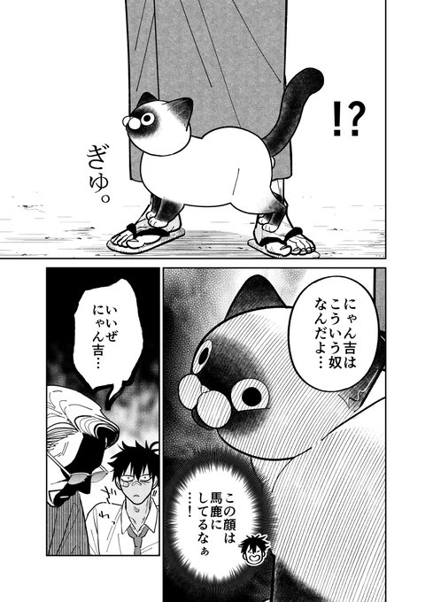 元極道が猫にフレーメン反応される話。 （3／3） | 片倉 頼📦オヤジ