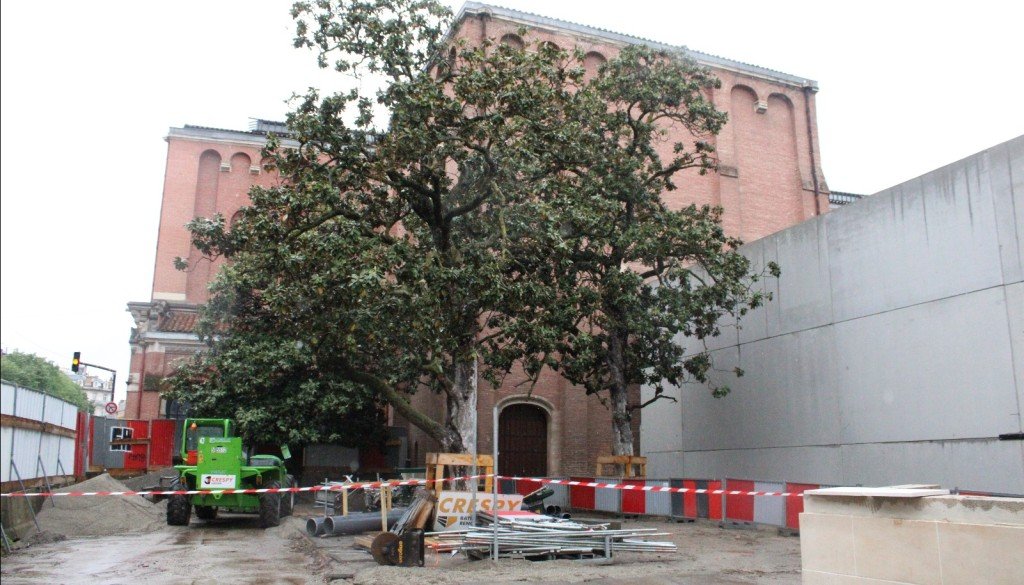 EN IMAGES. #Toulouse : dans les coulisses du musée des Augustins, fermé pour travaux jusqu'en 2025 lopinion.com/articles/actua…