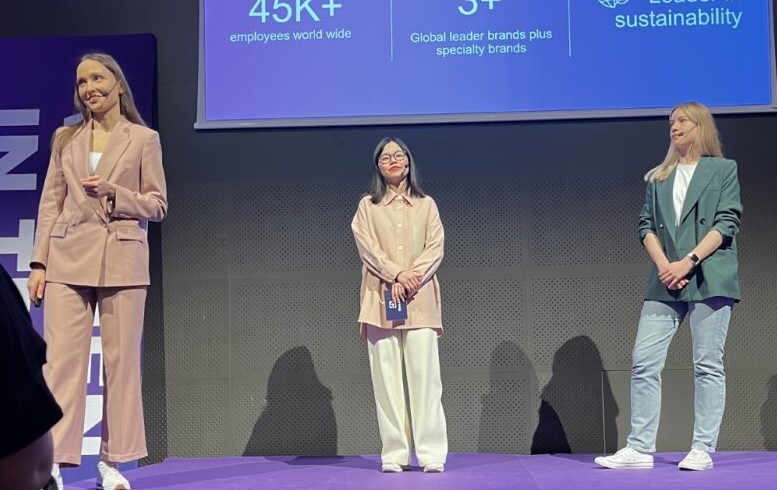 ElectroluxGroup's tweet photo. Connecting consumers with their appliances is a big focus for us and was the topic of the day as our colleagues Yunyi Huang, Alina Astapovich and Kristina Kondrashevich took to the stage at a recent #WomenInTech Sweden event in Stockholm.
Learn more👉https://t.co/UsFgRUpsLu https://t.co/fe7i8AjArh