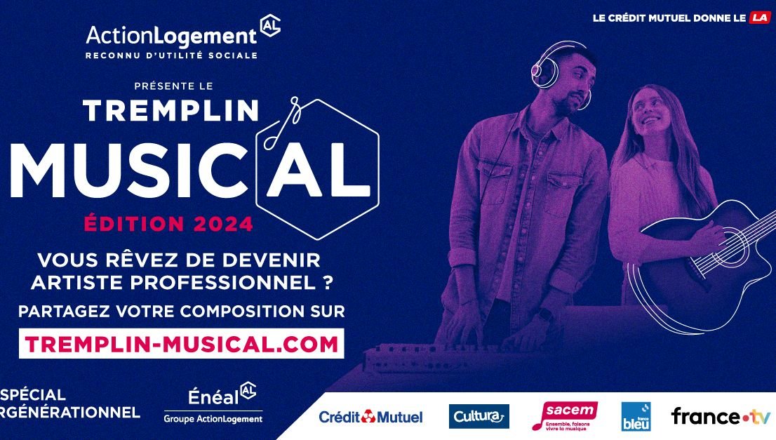 ♬ La 7e édition du Tremplin Music'Al est lancée ! Parrainée par Christophe Mali @tryo 🎤 Inscrivez-vous jusqu’au 29 mai 👉 tremplin-musical.com francebleu.fr/culture/musiqu…