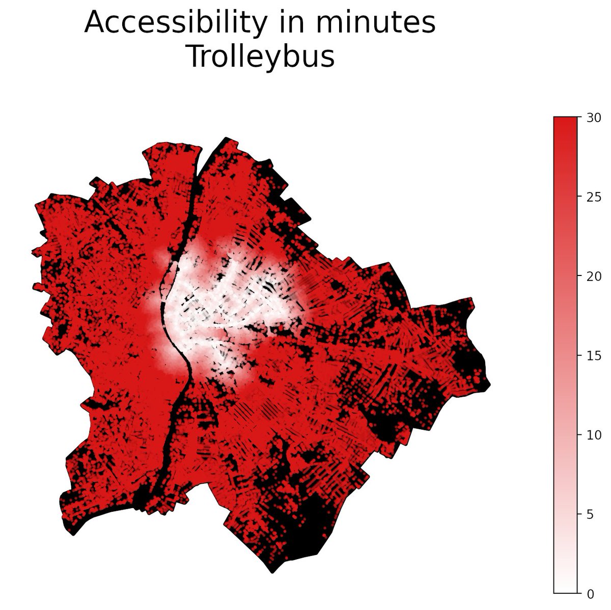 My latest geospatial data + python tutorial on @TDataScience - 𝐏𝐮𝐛𝐥𝐢𝐜 𝐓𝐫𝐚𝐧𝐬𝐩𝐨𝐫𝐭 𝐀𝐜𝐜𝐞𝐬𝐬𝐢𝐛𝐢𝐥𝐢𝐭𝐲 𝐢𝐧 𝐏𝐲𝐭𝐡𝐨𝐧 𝐑𝐞𝐚𝐝 𝐢𝐭 𝐡𝐞𝐫𝐞 : towardsdatascience.com/public-transpo…  + 𝐈𝐧𝐭𝐫𝐨 𝐭𝐨 𝐆𝐓𝐅𝐒 𝐝𝐚𝐭𝐚 : towardsdatascience.com/quantifying-tr…