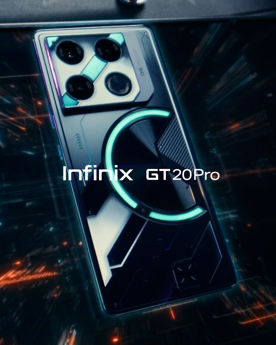 Explore the future with our Cyber Mecha Design featuring the Mecha Loop LED Interface! Immerse yourself in a futuristic gaming experience like no other.  #InfinixGT20Pro #OutplayTheRest #OfficialGamingPhone #InfinixGTVERSE