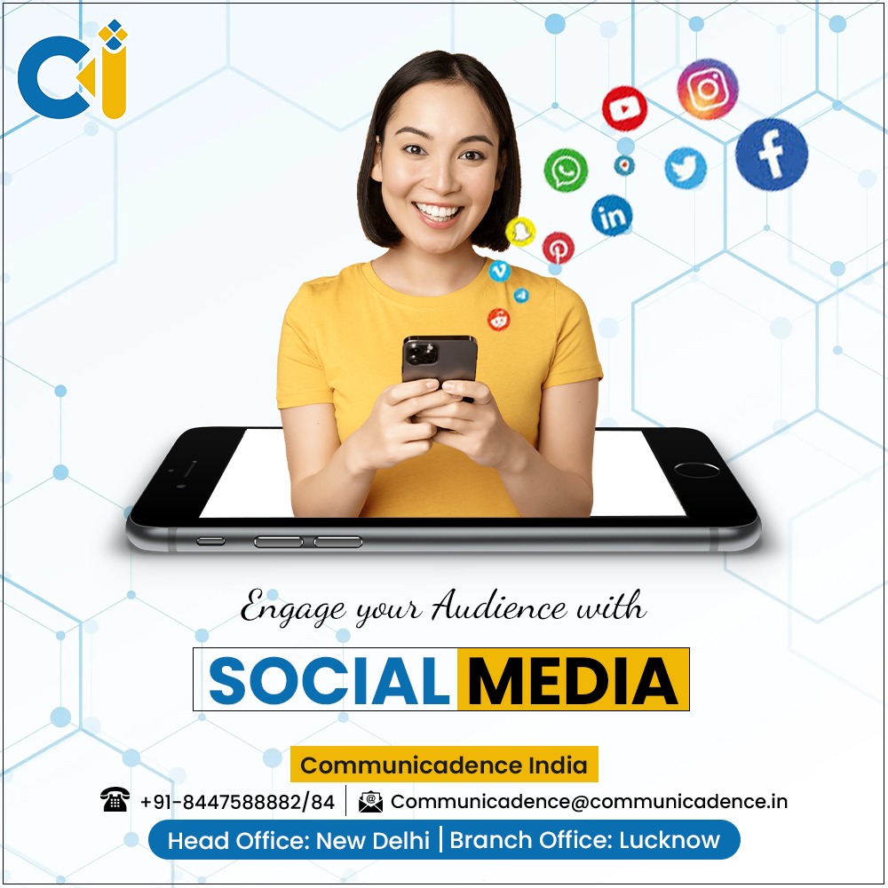 Engage your Audience with SOCIAL MEDIA

Communicadence India
+91-84475-88882/84

#communicadence #communicadenceindia   #marketing #digitalmarketingagency #services #communication #audience #AudienceInteraction #socialmedia #socialmediatips #socialmediaexpert