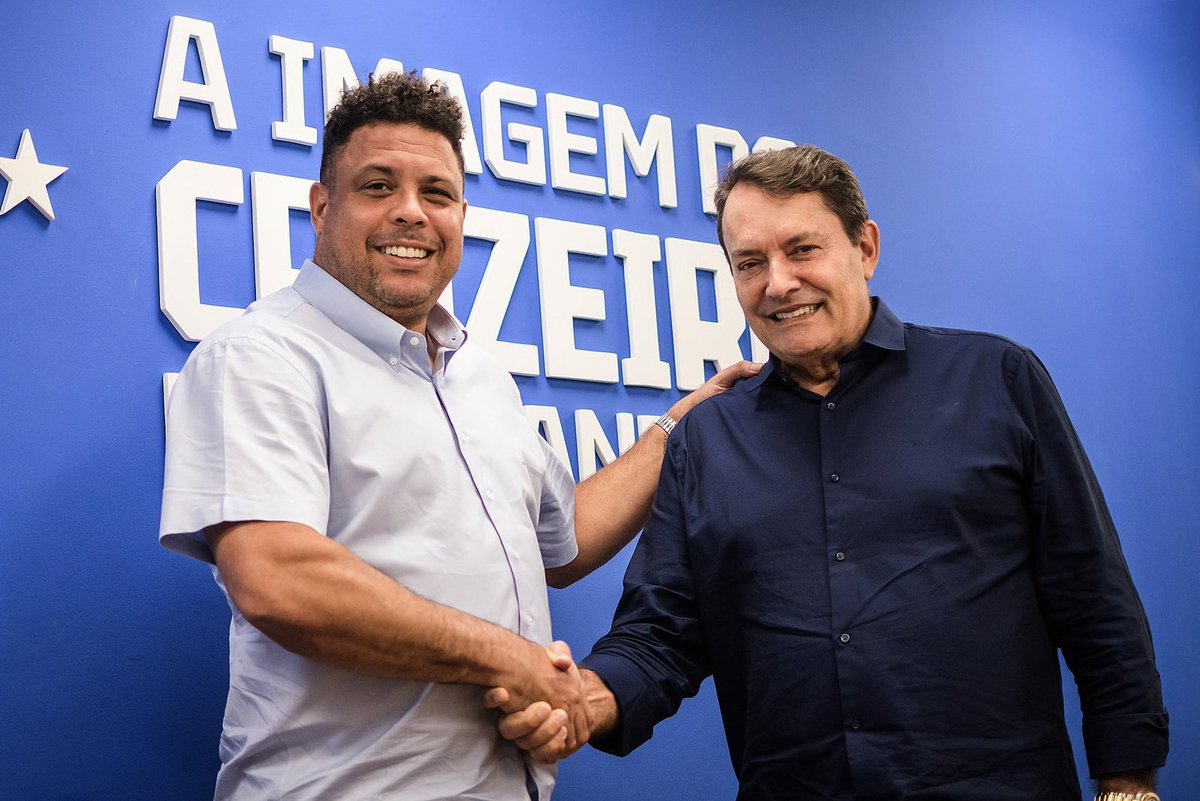 Confirmada la venta de Cruzeiro por parte de Ronaldo a Pedro Lourenço, voy con un hilo y cuestiones varias sobre la venta.