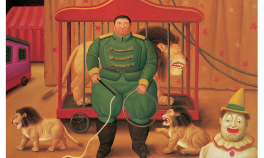 Lo que no se puede/debe hacer es convertirlo todo en un circo a riesgo de que al final, y cuando menos te los esperas, acaben devorándote los leones.